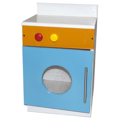 Wood - Washing Machine - Supa with soap drawer