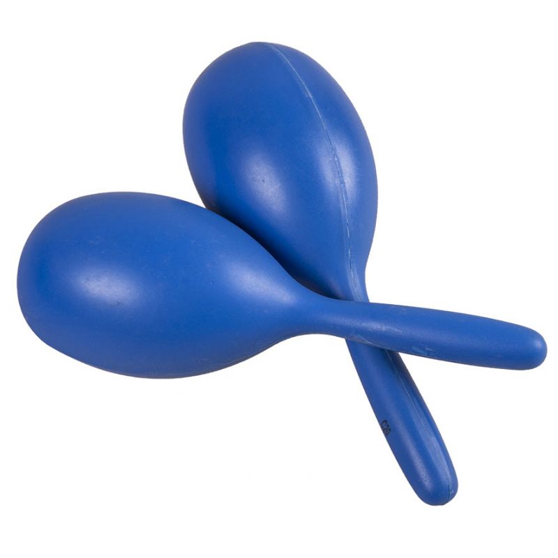 Plastic Maracas - Large (2pc)(~20cm)