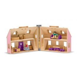 Fold and Go Mini Dolls House