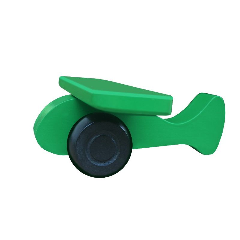 Wooden Coloured - Aeroplane