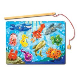 Fishing Game - Magnetic Puzzle