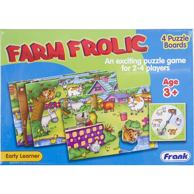 Farm Frolic Game