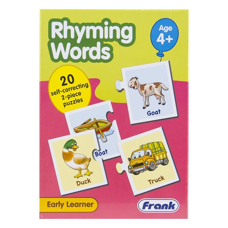 Rhyming words
