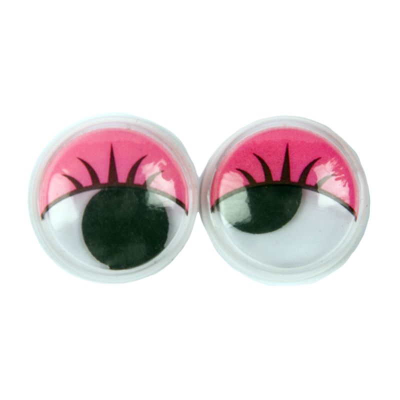 Paste on Eyes - Colour & Lashes 15mm (500)