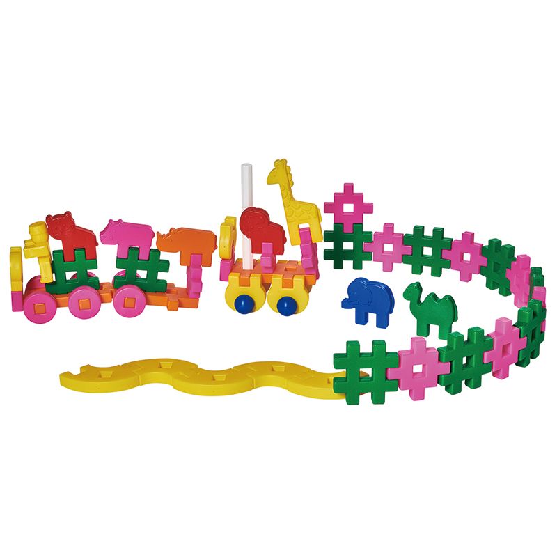 Builders - Zoo & Animal - Set A (89pc)