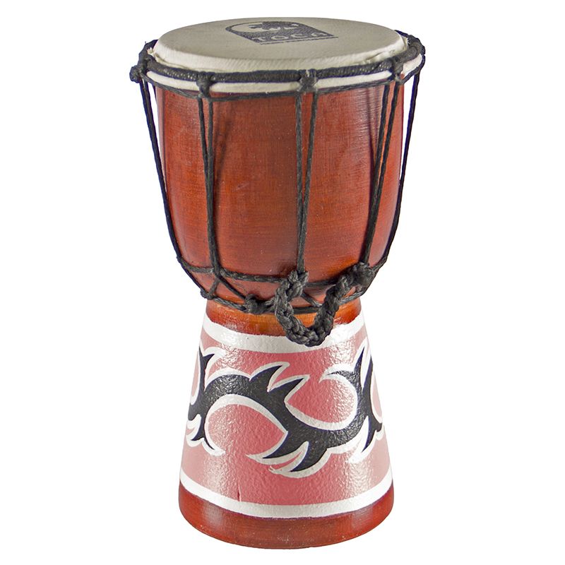 Toca Djembe 4" (Mini Drum)(10.16cm)