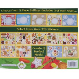 Make a Meal Sticker pad