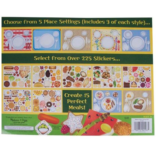 Make a Meal Sticker pad