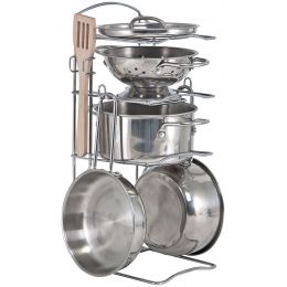 Pots and Pans Set (Stainless Steel)