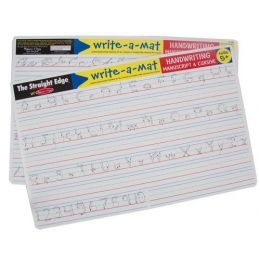 Handwriting Write-A-Mat (6 in a bundle)  manuscript & cursive