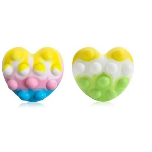 Fidget - Squeezy Heart Pop It (~5cm)