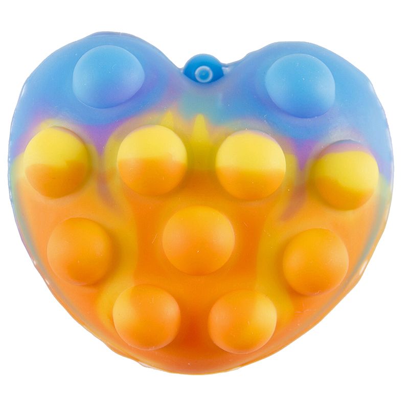 Fidget - Squeezy Heart Pop It (~5cm)