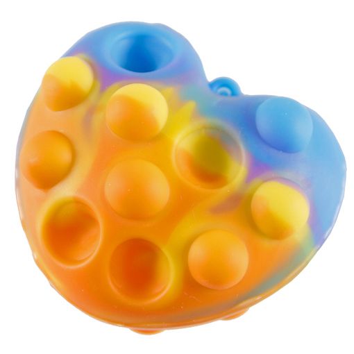 Fidget - Squeezy Heart Pop It (~5cm)