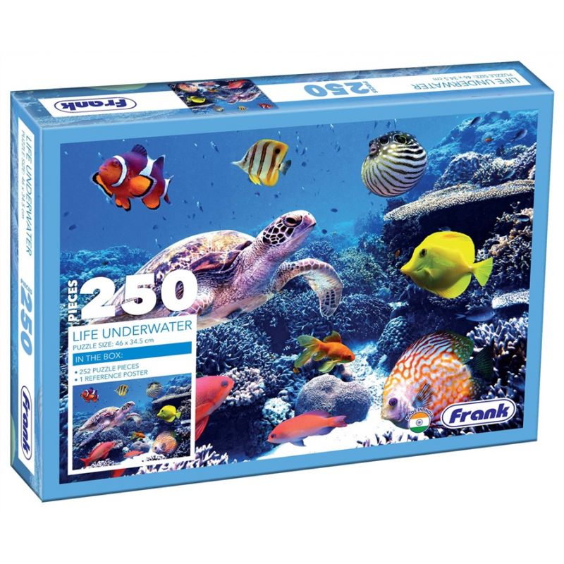 PZ Cardboard (250pc) - Life Underwater - Frank