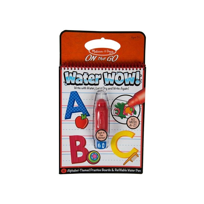 Water Wow - Alphabet Letters