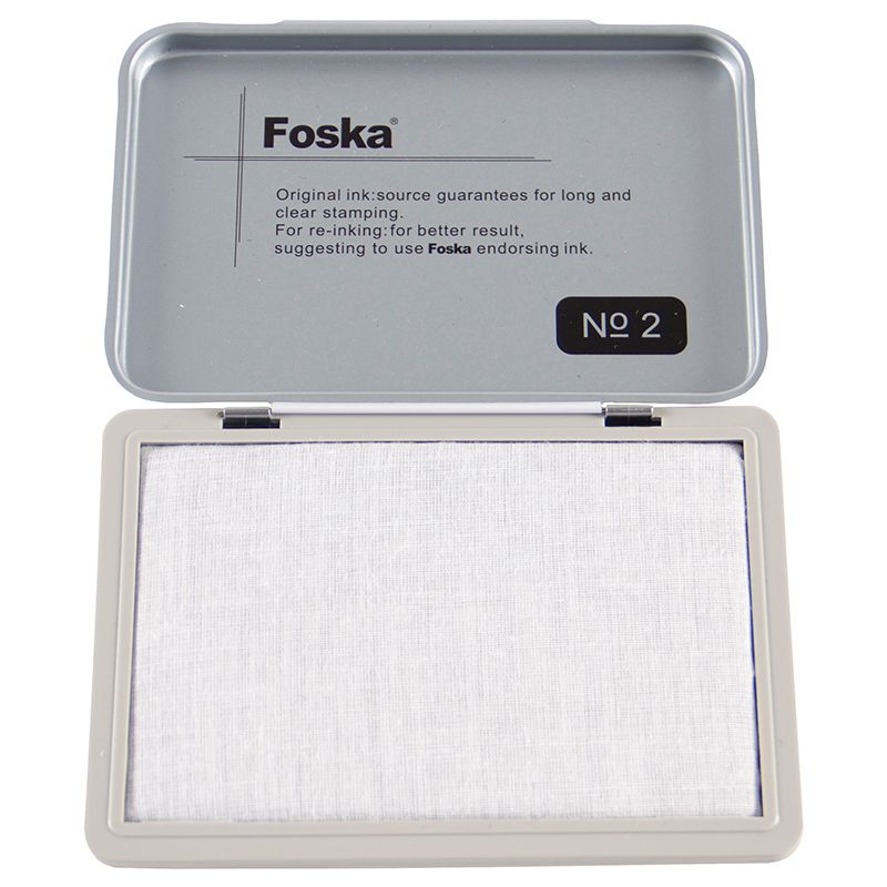 Plastic Stamp Pad No.2 - Uninked (110 x 70mm) - Penguin