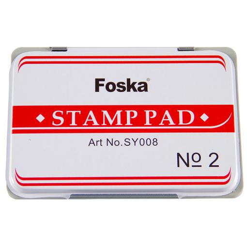 Plastic Stamp Pad No.2 - Uninked (110 x 70mm) - Penguin