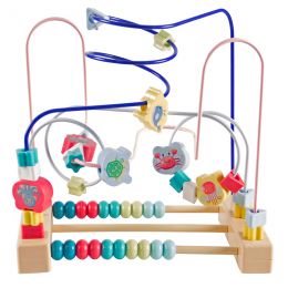 Wire Bead with Sound - Plastic