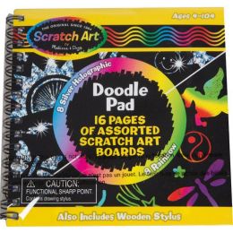 Scratch Art Doodle Pad