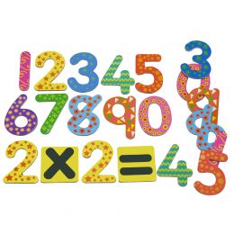 Wooden Magnetic Colourful...
