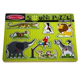 Sound Puzzle - Zoo