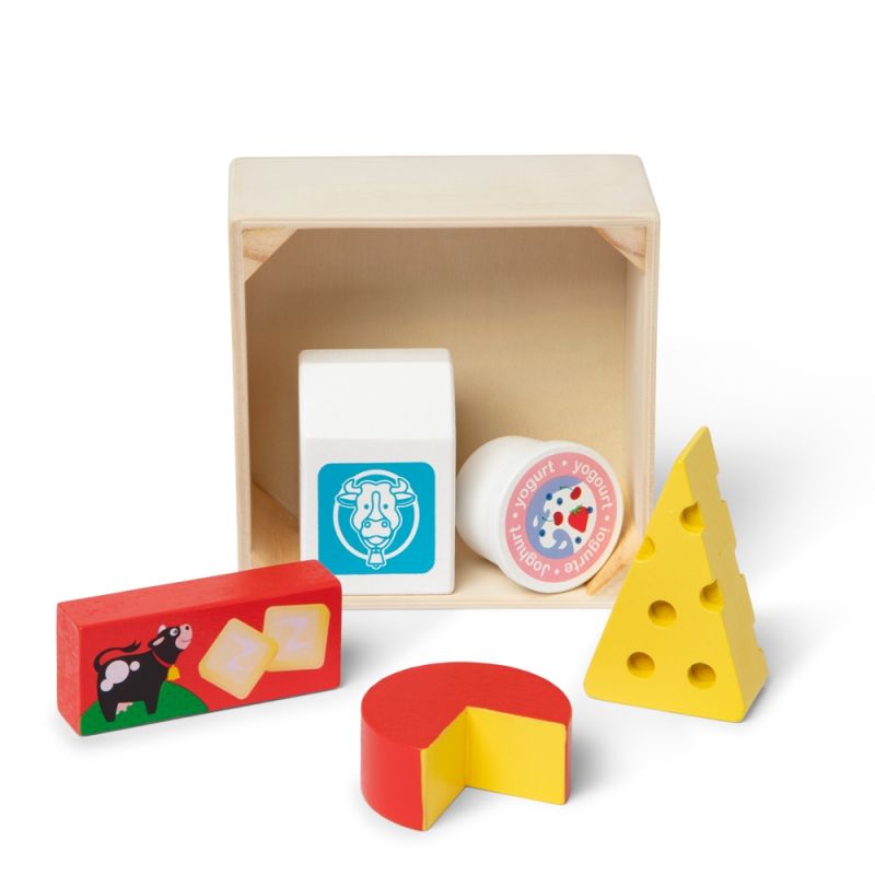 Wooden Food Group - Dairy