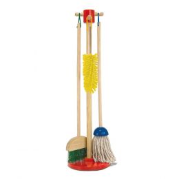 Lets Play House Set - Dust, Sweep & Mop