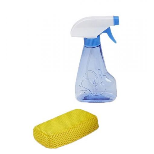 Cleaner Set - Spray, Squirt & Squeegee