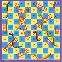 Giant PVC Mat - Snakes &...