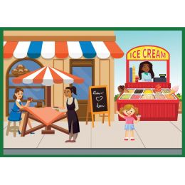 Felt Theme - Fun Eating Out...