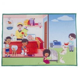 Felt Theme - Fun Pet care...