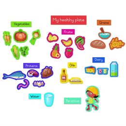 Felt Theme - Healthy Eating...