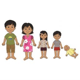 Felt Theme - My Family -...