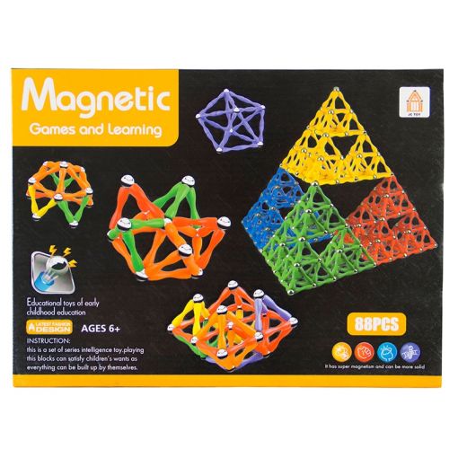 Magnetic Construction (~80pc) Small