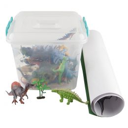 Dinosaur Set 20pc - (Large+...