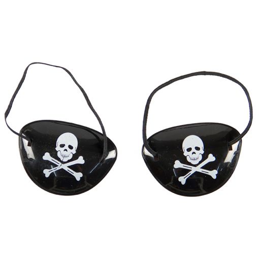 Fantasy Clothes - Pirate Eye Patch (2pc)