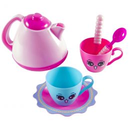 Tea Set (7pc) - Pink