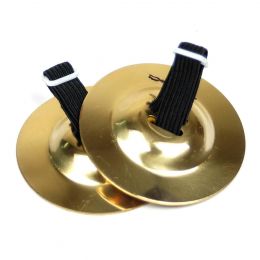 Finger Cymbals Copper (1 pair)