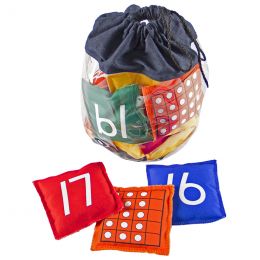 Bean Bags - Printed Numbers...