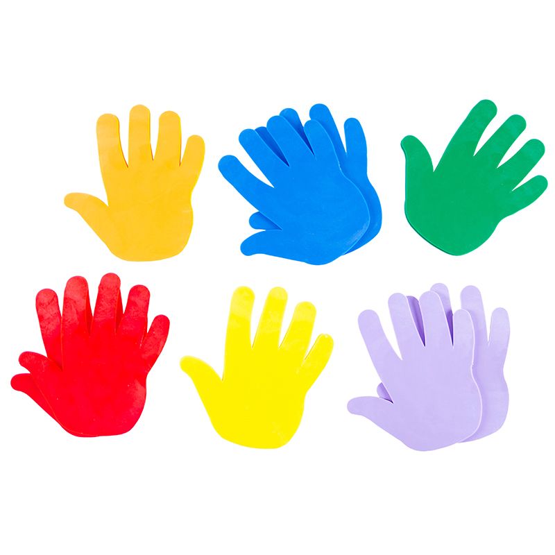 Rubber Hands (12pc) - 6 pairs in 6 colours