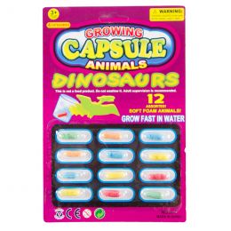 Growing Capsules - Dino (12pc)
