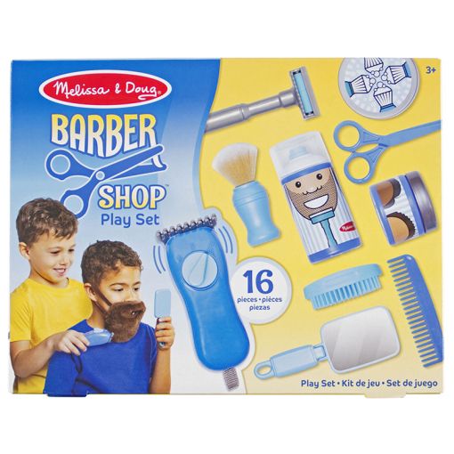 Barber Shop Play Set
