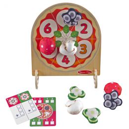 Pizza Topping Toss Game