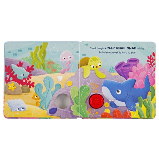 SHARK - SINGLE BUTTON SOUND BOOK