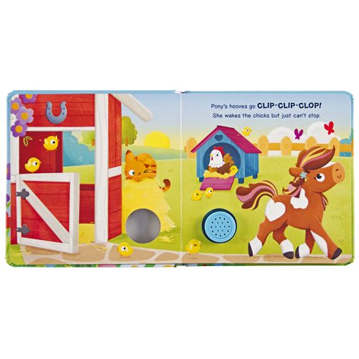 PONY - SINGLE BUTTON SOUND BOOK