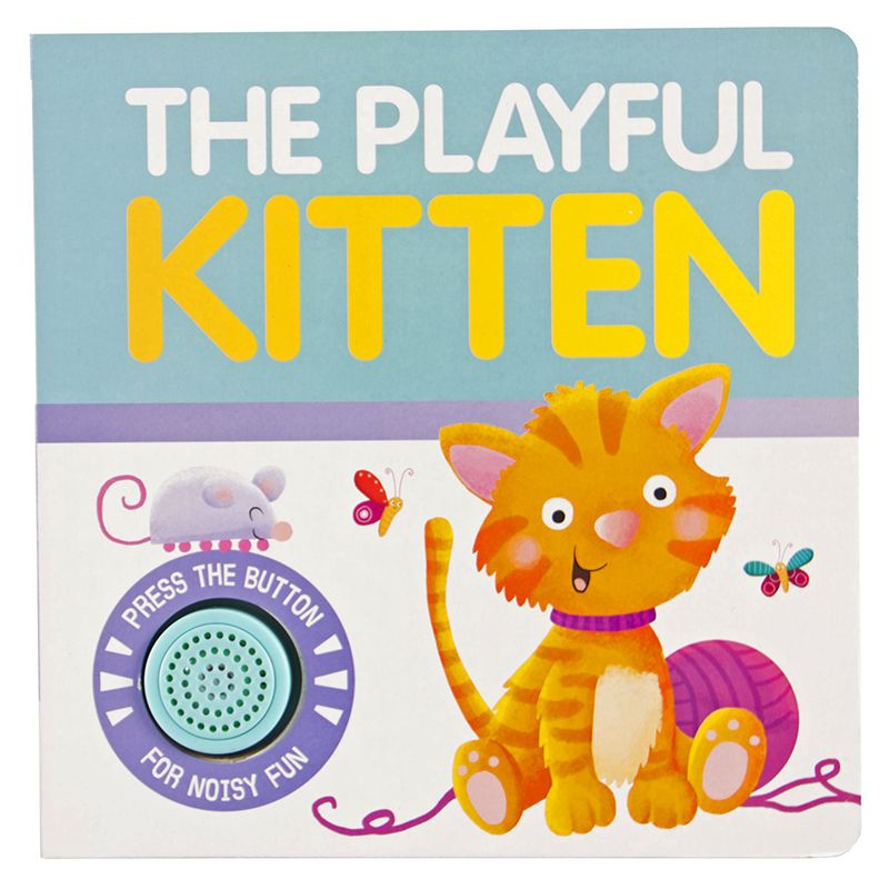PLAYFUL KITTEN - SINGLE BUTTON SOUND BOOK