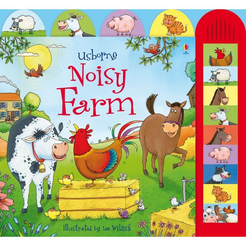 Noisy Farm Sound Book BB