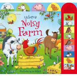 Noisy Farm Sound Book BB