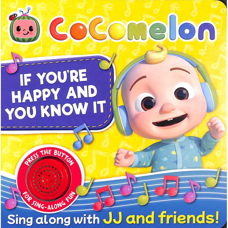 COCOMELON - SINGLE BUTTON SOUND BOOK