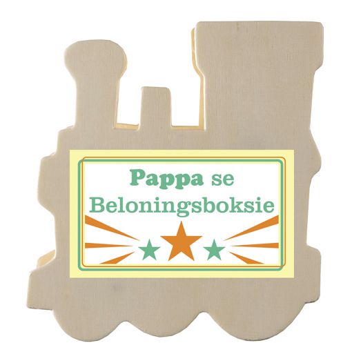 Father's Day Kit 4 - Dad's Tip Box - Afrikaans